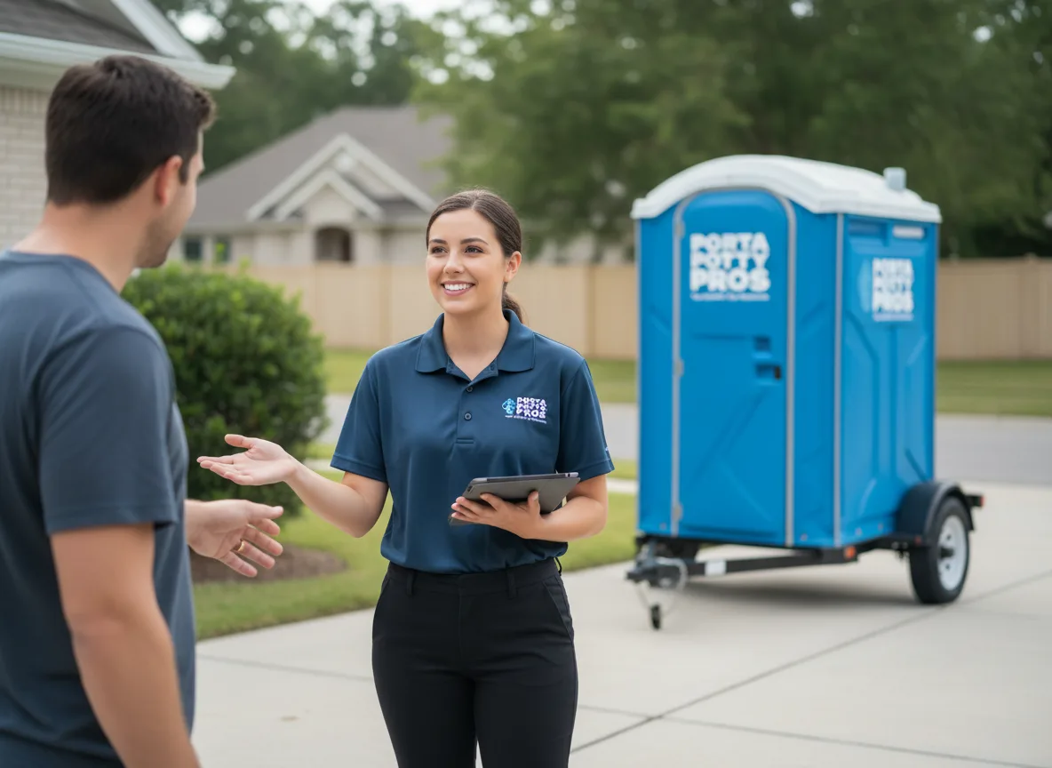 Porta Potty Rental Council, NC FAQs
